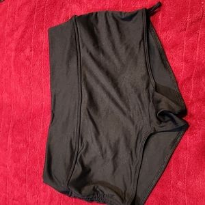 Victoria secret pink active gym to swim shorts.  Size medium.  Never worn. Black